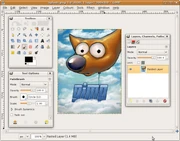  (GIMP), version 2