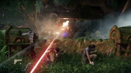 Watch 10+ Minutes Of Non-Linear Uncharted: Lost Legacy Gameplay