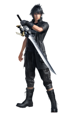 A Reality based on Fantasy — Brotherhood: Final Fantasy XV → Teenager Noctis