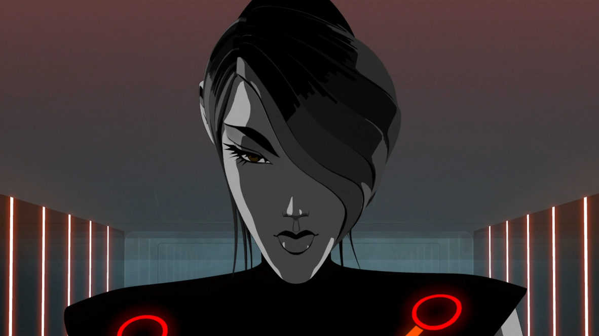 Paige (Tron Uprising) .