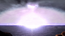 Solaris distorting the fabric of reality, from .