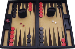 Never been this unlucky before : backgammon