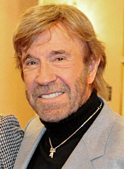 Chuck Norris May 2015