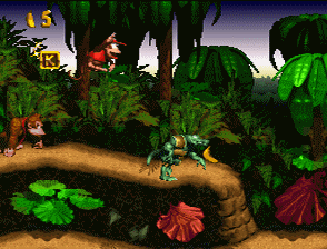 play donkey kong country