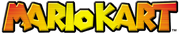 Mario kart first logo