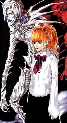 misa amane and rem