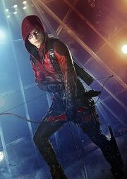 Roy Harper (Colton Haynes)