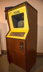  is the first commercially successful arcade video game