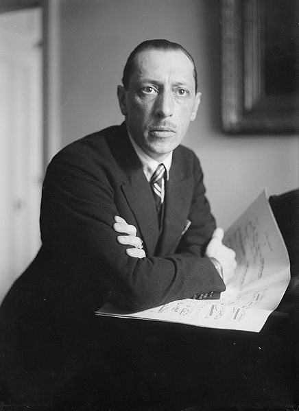 Igor Stravinsky, Ultimate Pop Culture Wiki
