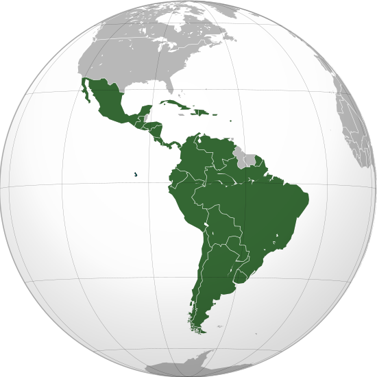 Latin America, Ultimate Pop Culture Wiki