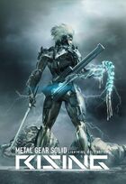 Metal Gear Rising Cover