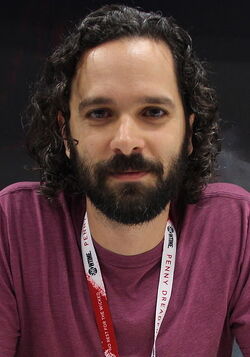 Neil Druckmann is a writer, director, and co-president of 'Naughty