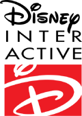 The logo of Disney Interactive from 1995 to 2007