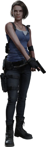 Jill Valentine está fora de Resident Evil 6 O Capítulo Final - REVIL