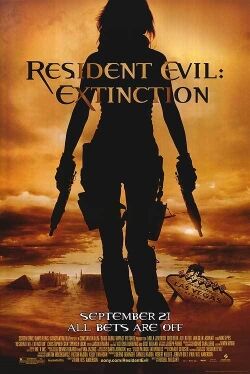 Resident Evil: The Final Chapter 2016 Middle East MOVIE POSTER 27