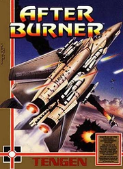 U.S. box art of Tengen's NES port.