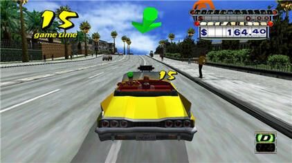 Crazy Taxi 3: High Roller (Original Xbox) Game Profile 