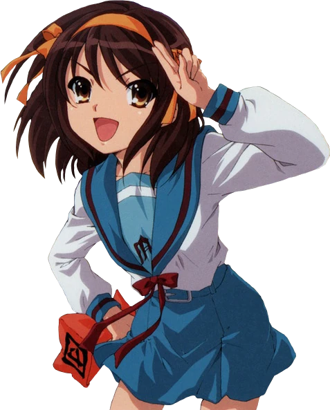 Haruhi Suzumiya Character Ultimate Pop Culture Wiki Fandom