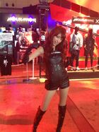 Serina Mochizuki in Metal Gear Rising of TGS 2012