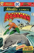 Aquaman in Adventure Comics #443 (January 1976). Art by .