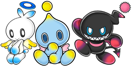 Chao, Sonic Art Assets DVD Wiki