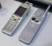 , developed by  and released by  in 2000, was the first mass-market camera phone.