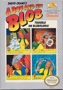 A Boy and His Blob (cover artwork)
