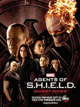 2016 SDCC San Diego Comic Con Marvel's AGENT OF SHIELD poster 20 x 13
