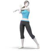 Wii Fit Trainer, ssb4
