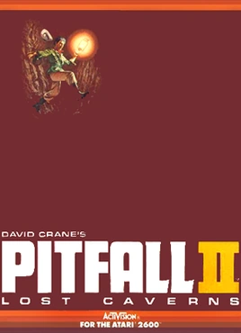 PITFALL II TheLostCavernsアーケードゲームパンフレット Pitfall II: Lost Caverns | Ultimate Pop Culture Wiki | Fandom