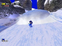 Part of Icecap in the Dreamcast version.