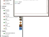 Online chat