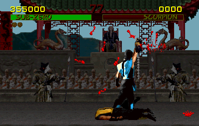 Sub-Zero shows off new full Fatality in Mortal Kombat 1