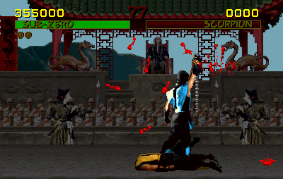 30 Years Of Mortal Kombat's Best And Worst Fatalities - GameSpot