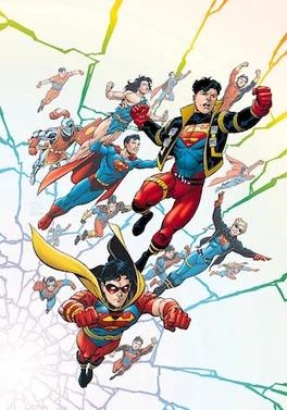アメコミ・英語　全5巻セット　スーパーボーイ　SUPERBOY Amazon | Superboy: The Man Of Tomorrow | Porter, Kenny, Linday