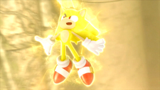 's , a form granted by the Chaos Emeralds, from the / version of .
