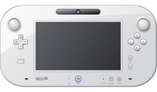 Wii U controller illustration