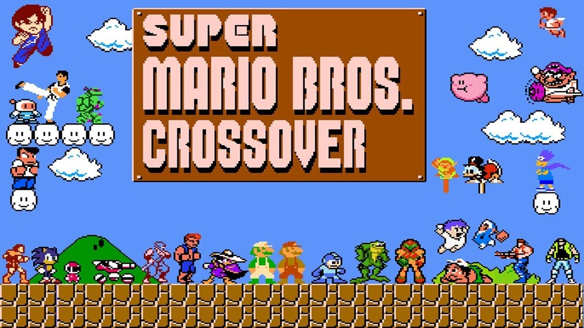 Super Mario Bros. Crossover | Ultimate Pop Culture Wiki | Fandom