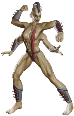 10 Verdades sobre a Sheeva da série Mortal Kombat 