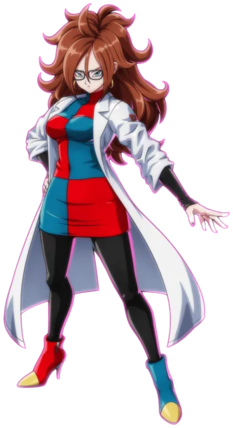 Android 21, Anime Adventures Wiki