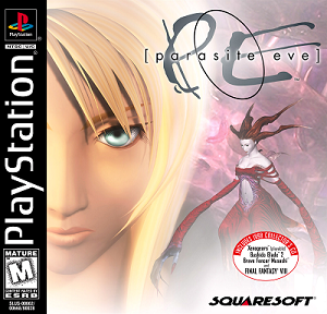 Video Game Parasite Eve HD Wallpaper by Tetsuya Nomura