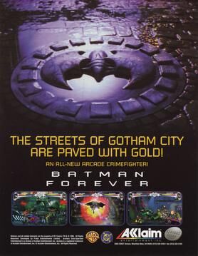 Batman Forever: The Arcade Game | Ultimate Pop Culture Wiki | Fandom