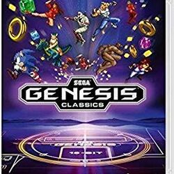 Sega genesis classics sale switch