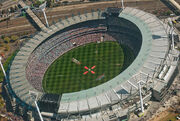 AFL Grand Final 2010 on the Melbourne Cricket Ground