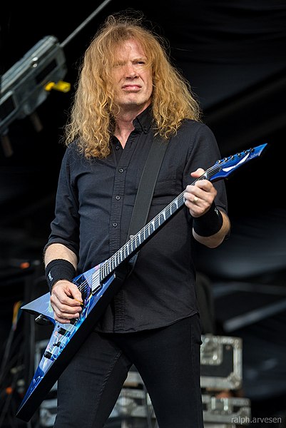 Dave Mustaine | Ultimate Pop Culture Wiki | Fandom