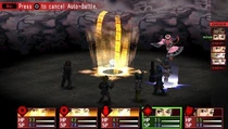 Maya Amano summons her initial Persona Maia to attack an enemy.