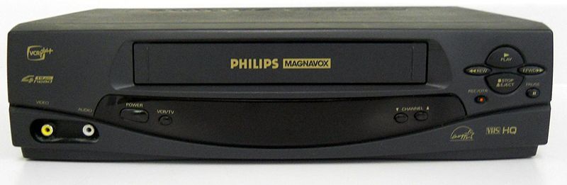 File:LG VHS Recorder and Player Video-Cassete.JPG - Wikimedia Commons
