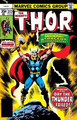 original thor comic