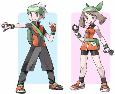 pokemon trainers