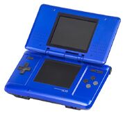 The Nintendo DS has two screens (the lower of which is a touchscreen), a microphone and Wi-Fi connectivity.